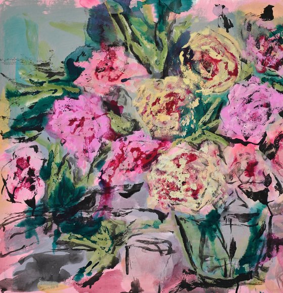 'Pink Flowers'