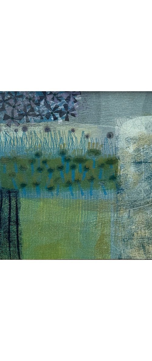 Summer Walk - St Ives to Zennor ii by Sarah Broughton