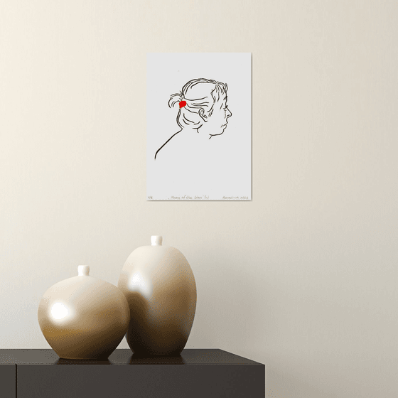 Music of the Lines II – Handprinted