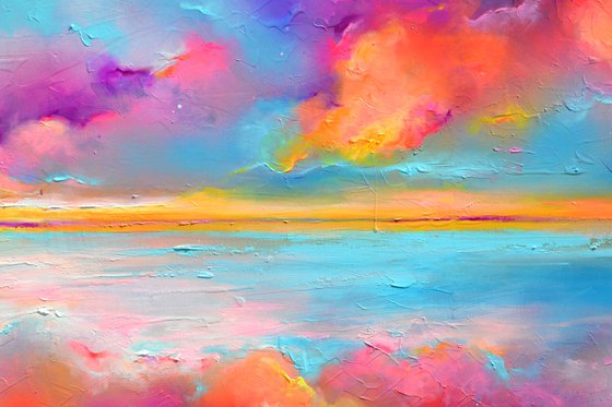 New Horizon 167 - Colourful Sunset