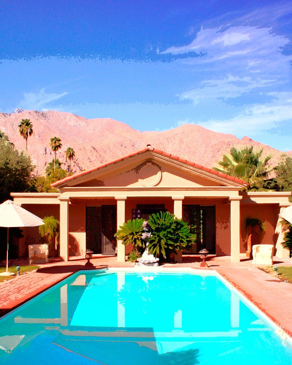 Impressionistic Cityscapes Photograph By William Dey, 18 X 22", The Last Moguls Estate, Original Artwork