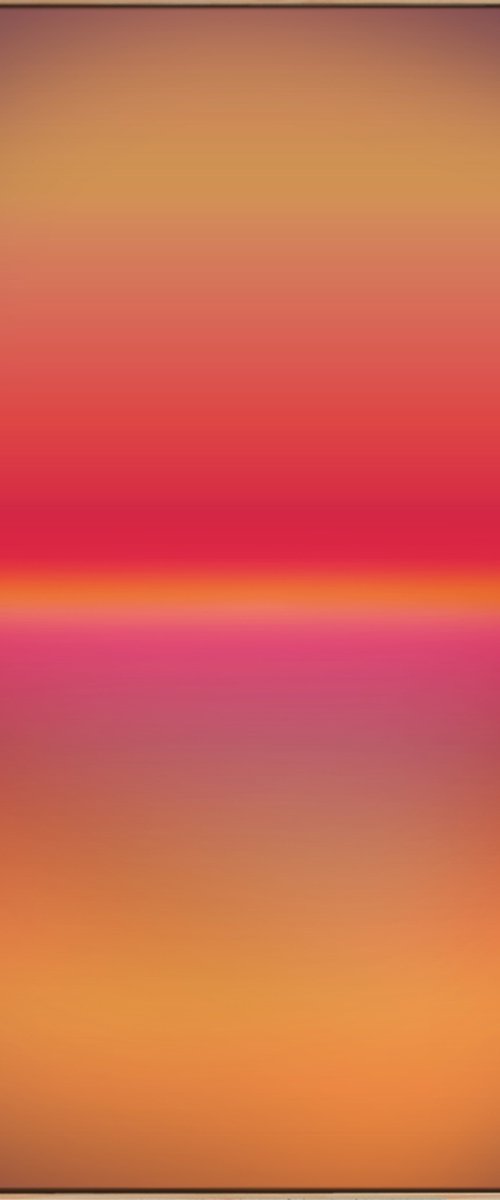 Our warm paradise, study 1 by Jonas Peres