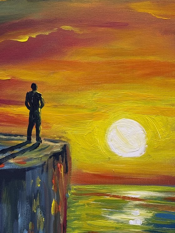 Sunset Solitude