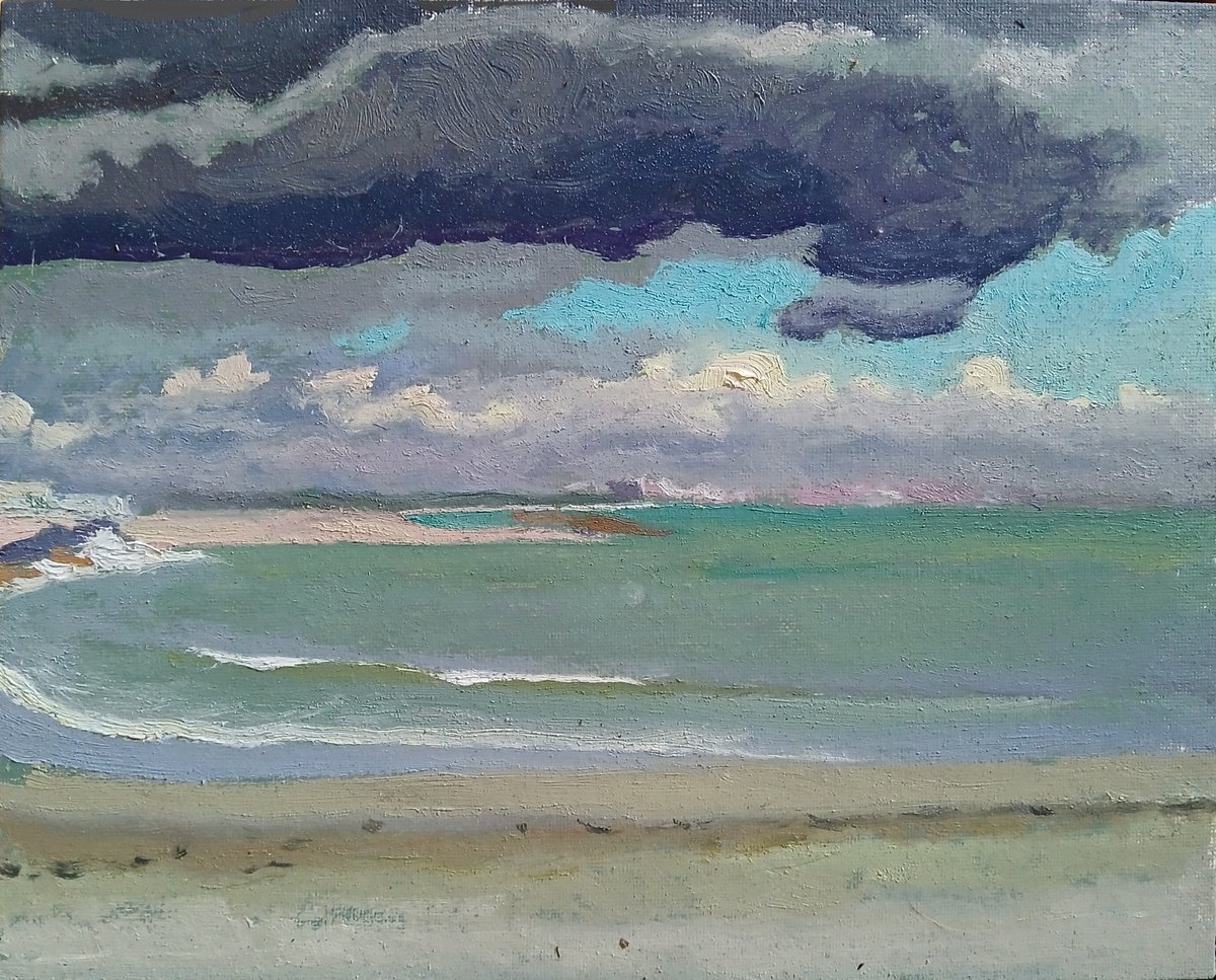 Before The Storm By Vasyl Koval, 12 X 9, Artwork For Sale On Artfinder