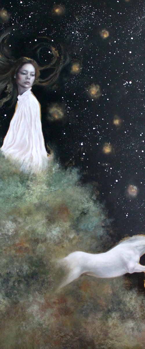 Near, far, farther by Federica Belloli