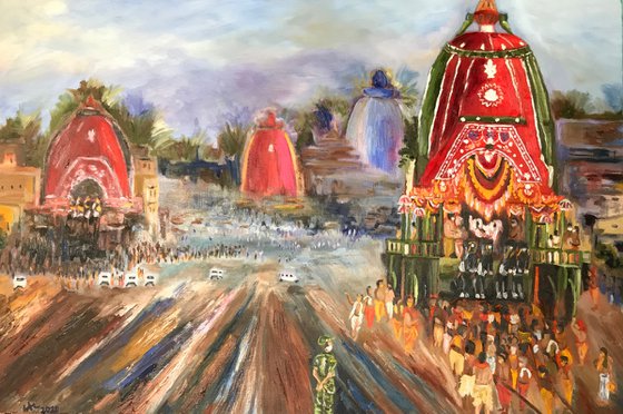 Rath Yatra 2020, chariot festival in India