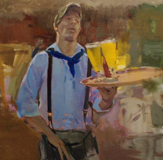 Parisian Waiter