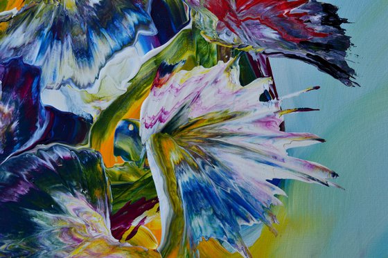Flying spring