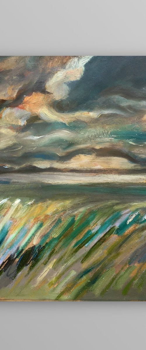 Day Turns To Night by Guy Pickford