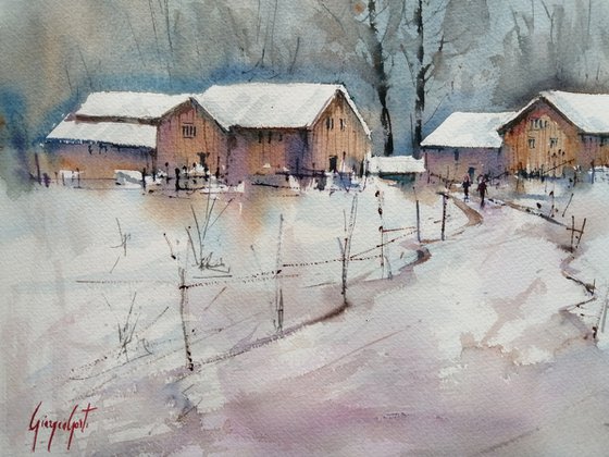 winter landscape 22