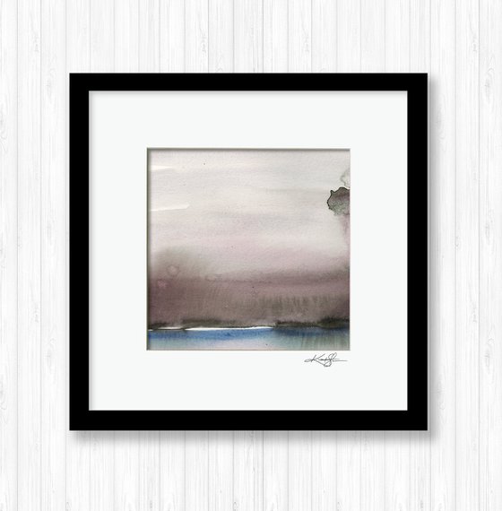 Soft Dreams 8 - Abstract Landscape Painting by Kathy Morton Stanion