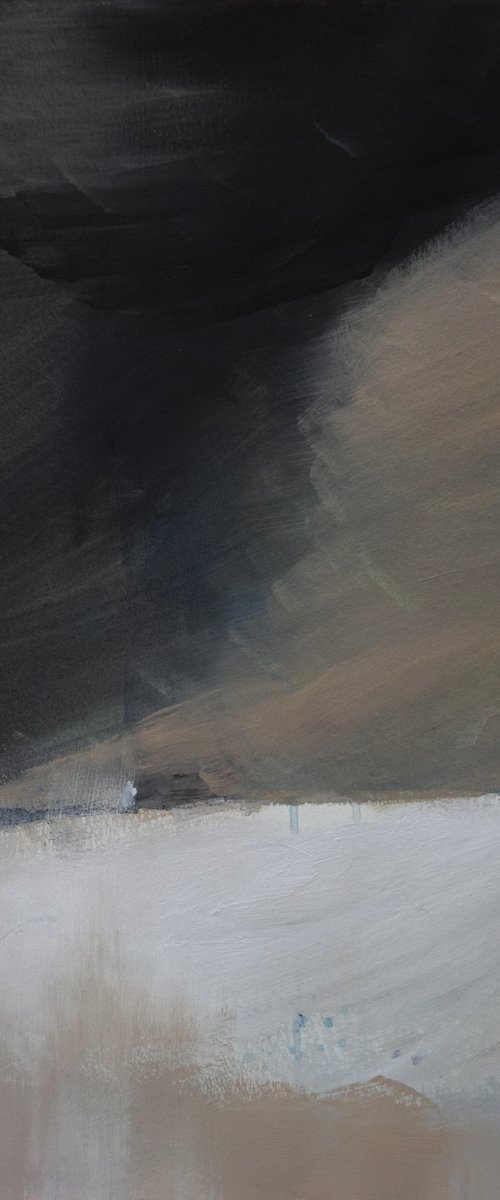 abstract landscape 8 by Oscar Alvarez Pardo