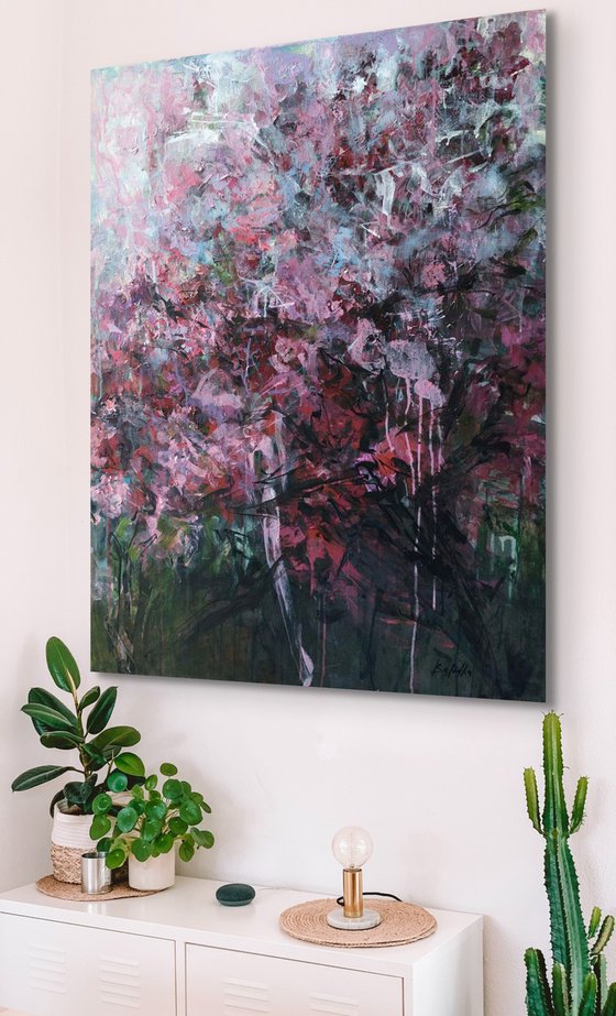 Tranquility in Bloom