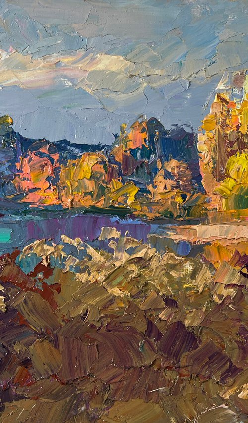 August Summer Day by Boris Serdyuk