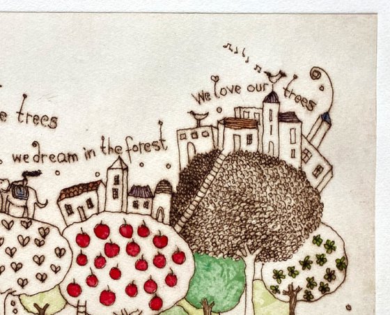 We live in the Forest, We love in the Forest