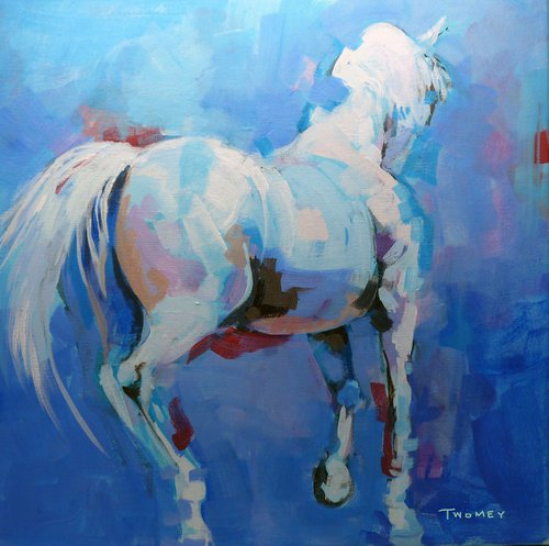 The Horse's Mind, Instinctual Pirouette by Catherine Twomey