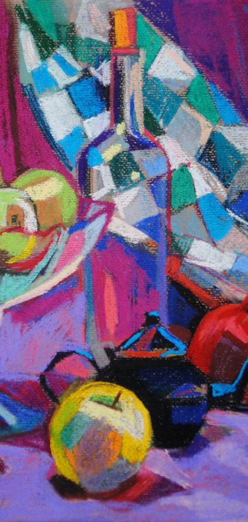 Still life 32 / 40 x 35 cm by Maja Đokić Mihajlović
