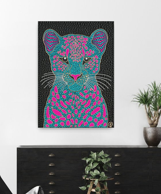 Tropical Leopard