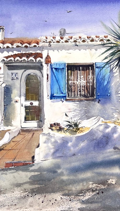 White Silence of Valencia by Eugenia Gorbacheva