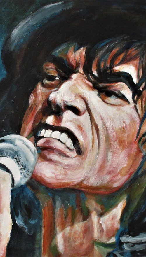 Mick Jagger 3 by Max Aitken