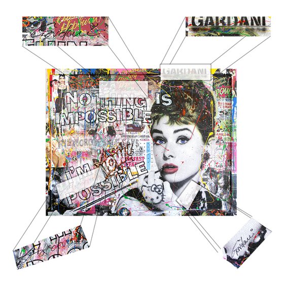 Audrey Hepburn – Nothing is impossible