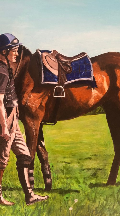 Eyes on the Course by Margaret Riordan