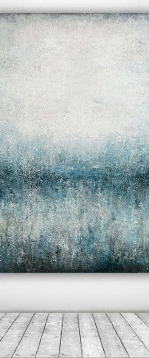 Minimalist Landscape II by Behshad Arjomandi