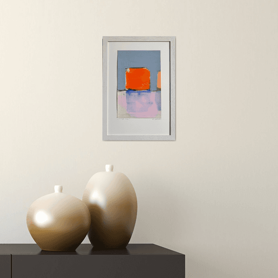Orange Cube