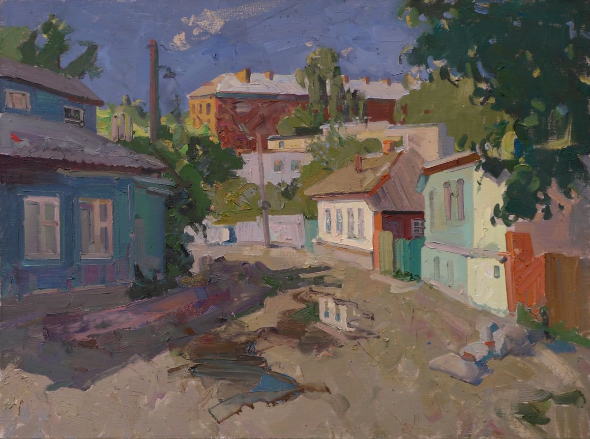 Desnyak Street by Victor Onyshchenko