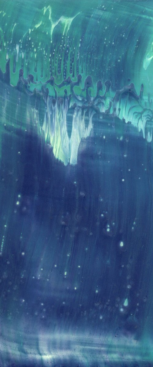 Encaustic Abstract 70 by Alona Hryn