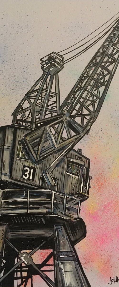 Bristol Crane by John Curtis