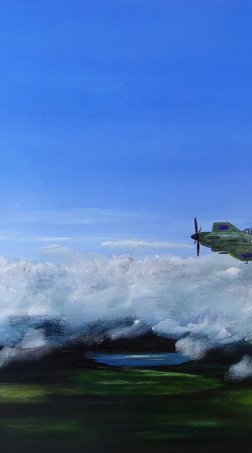 Spitfire by Graham Evans