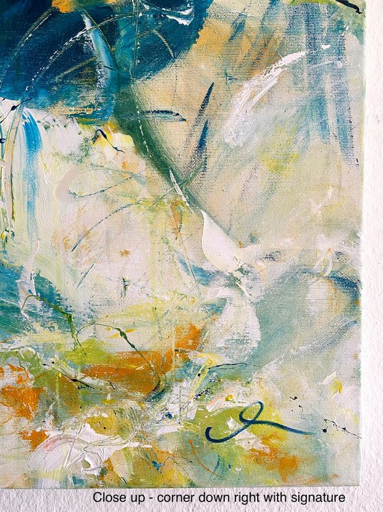 Joyful emotions no. 1