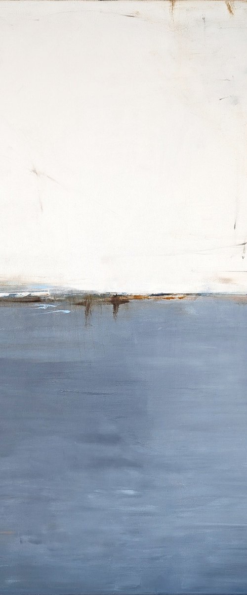 Marengo and white I by Maja Gajewska