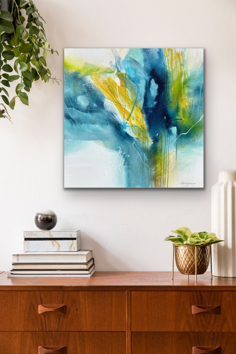 Never Stop Dreaming I By Kirsten Schankweiler, 24 X 24, Artwork For Sale On Artfinder