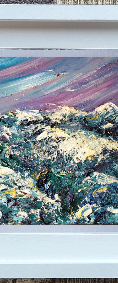 Summer Storm Gulls by Niki Purcell