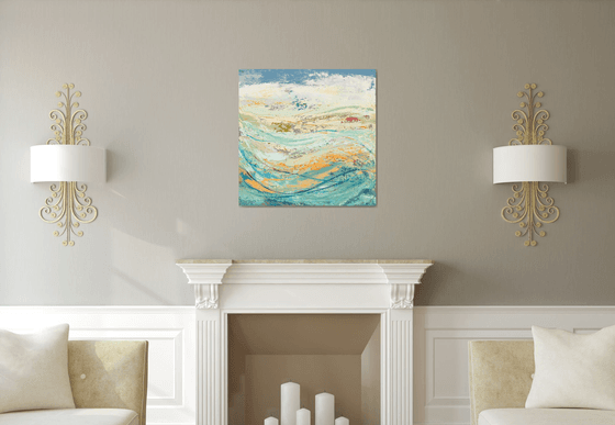 Abstract landscape