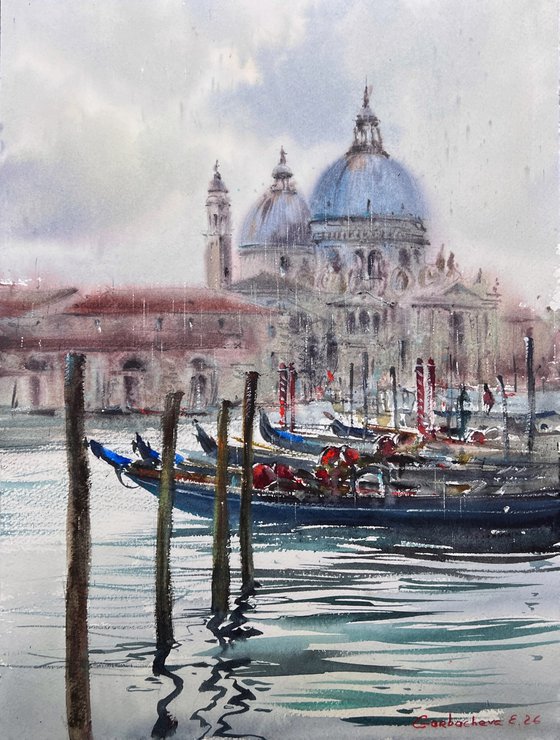 Venice Water Poetry