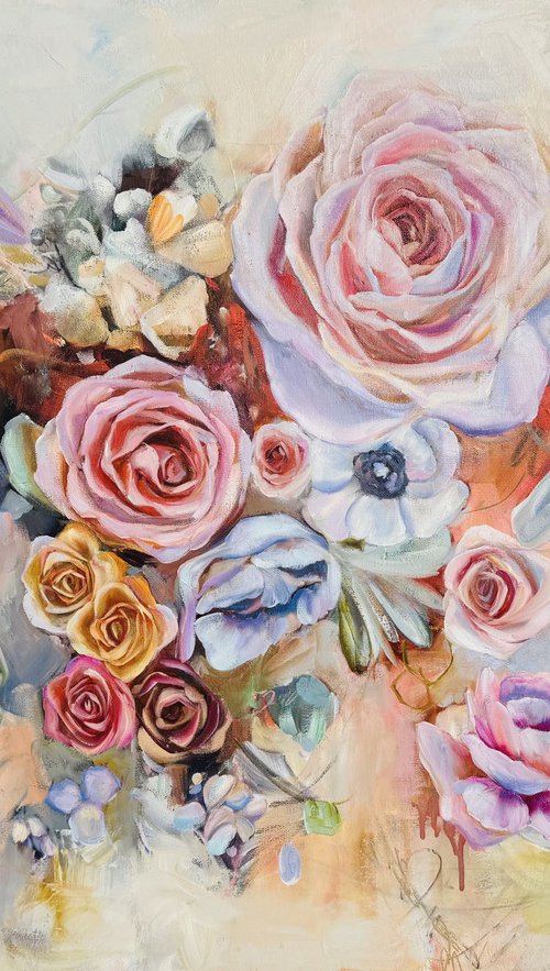 “Floral Frequency” by Tatyana Bolivar