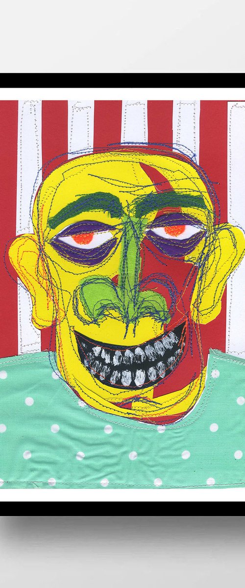 Portrait by V. Lishko