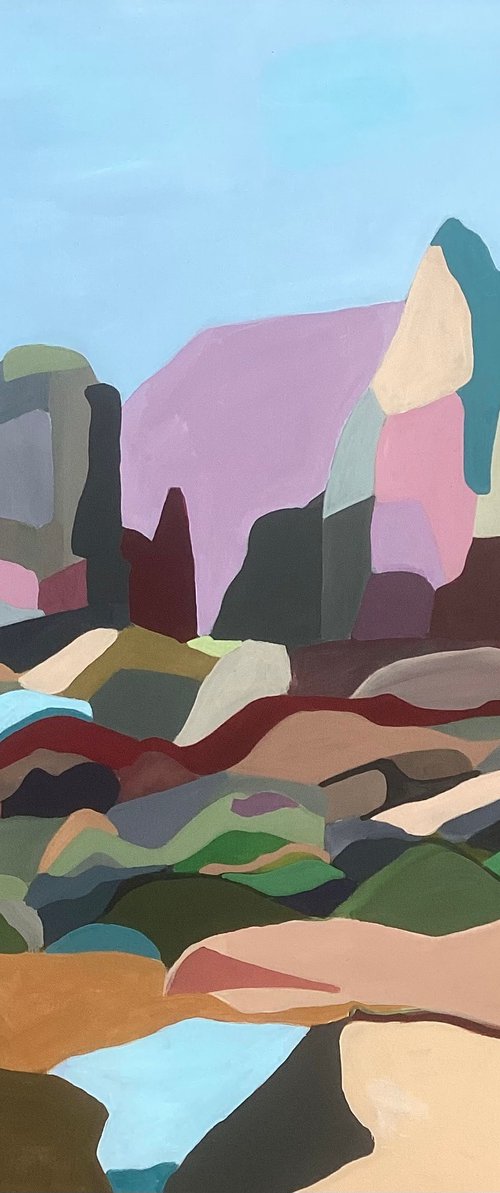 Sandymouth 3 by Kirstie Taylor