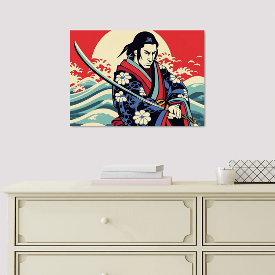 Samurai by the sea