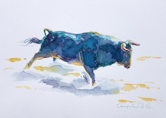 Blue Bull