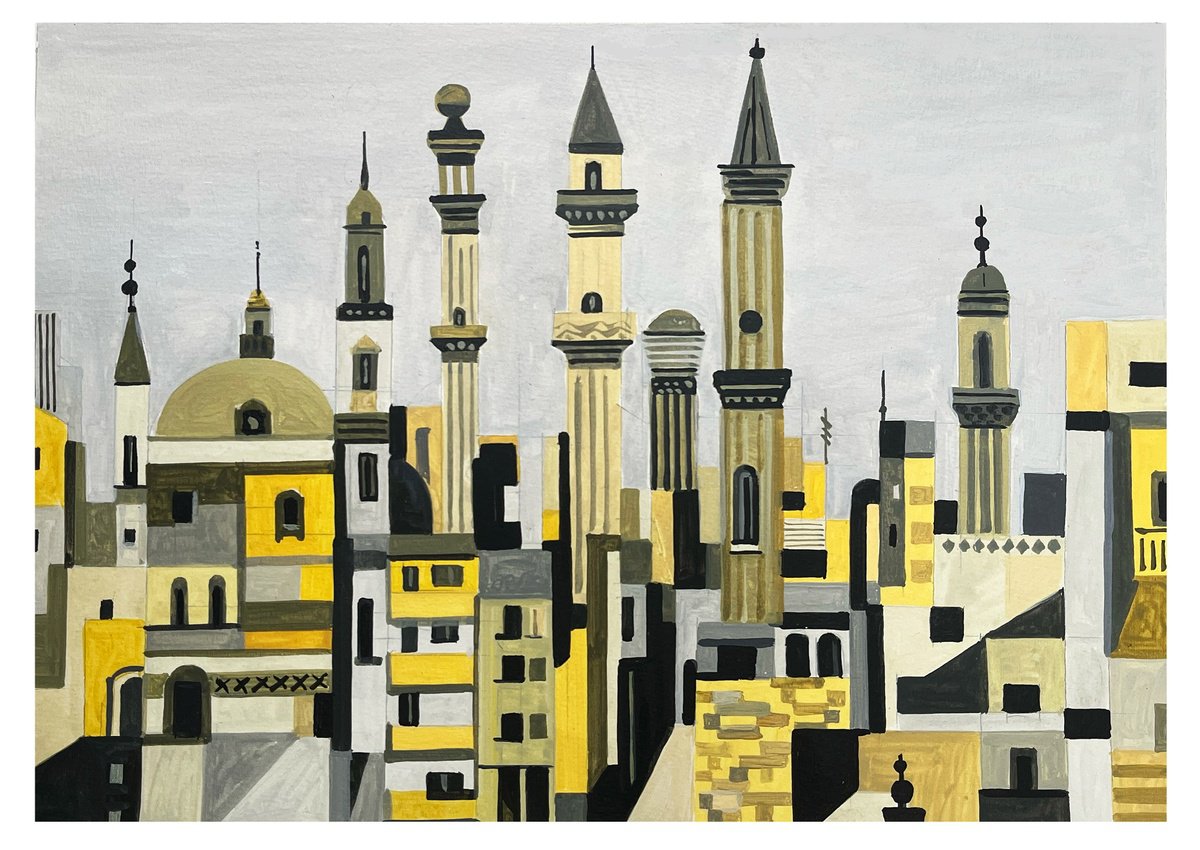 Cairo-07 By Andre Baldet, 17 X 13, Artwork For Sale On Artfinder
