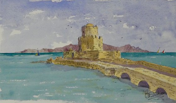 Methoni in Greece