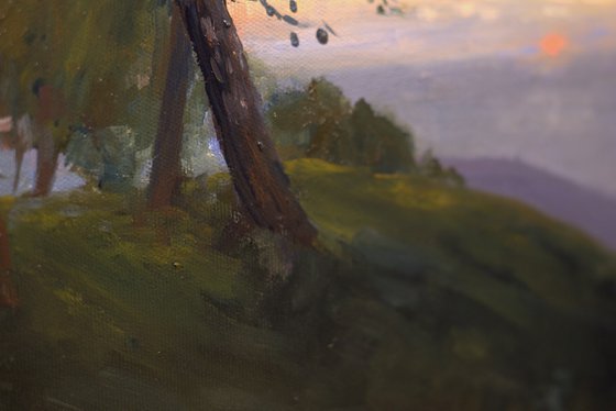 Sunset On Carmel Mountain