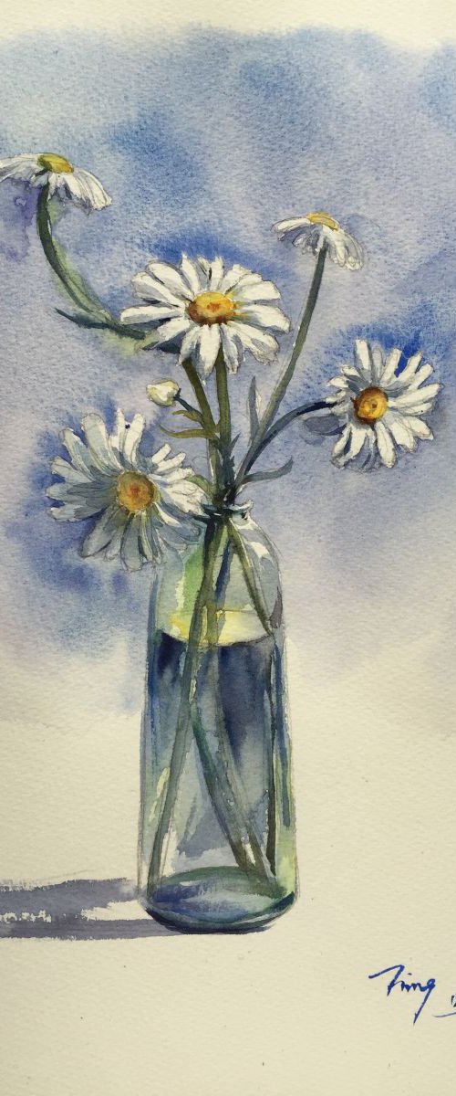 Daisy 2 by Jing Chen