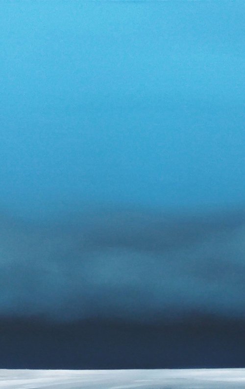 The silence of snow (4) (Featured) by Nelly van Nieuwenhuijzen