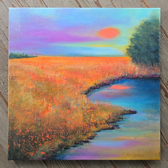 Artful Sunset