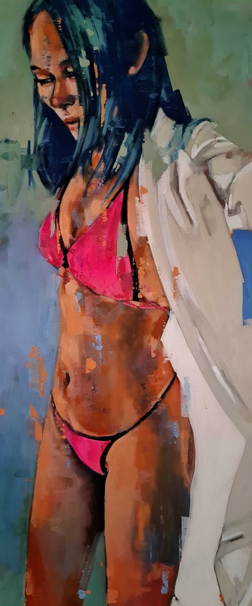 figure in white robe 2-23-26 by Thomas Donaldson